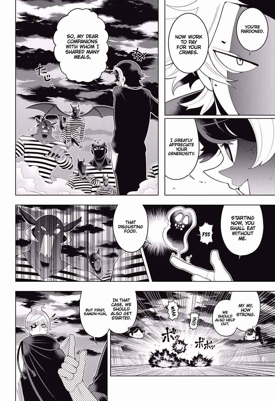 Page 14 Chapter 80 Samon-kun wa Summoner