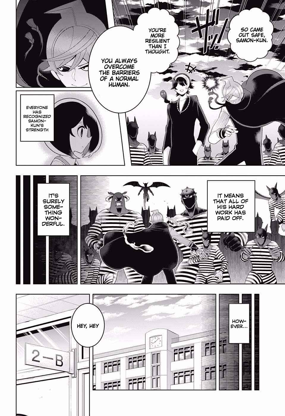 Page 16 Chapter 80 Samon-kun wa Summoner