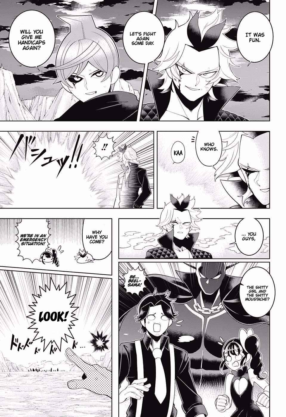 Page 9 Chapter 80 Samon-kun wa Summoner