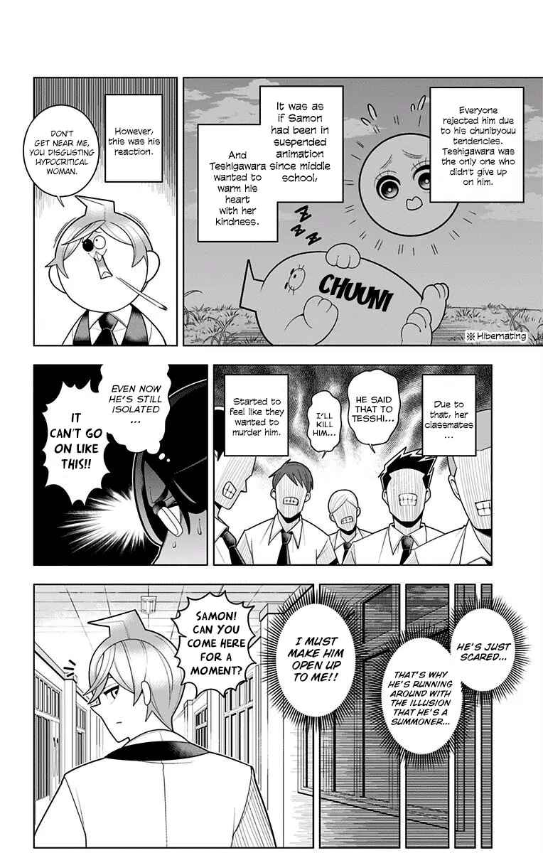 Page 8 Chapter 38 Samon-kun wa Summoner