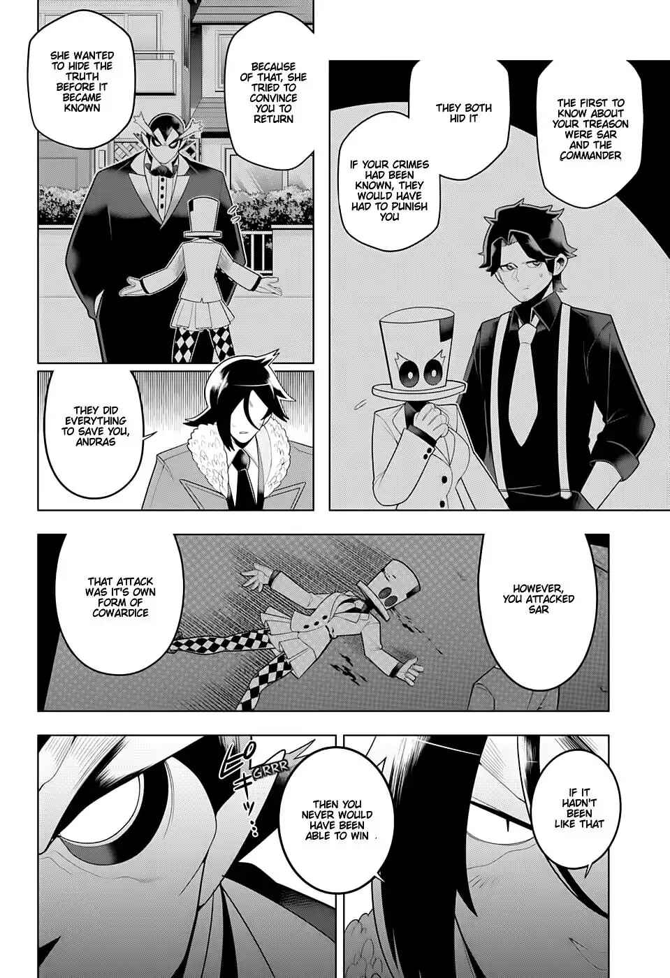 Page 10 Chapter 56 Samon-kun wa Summoner
