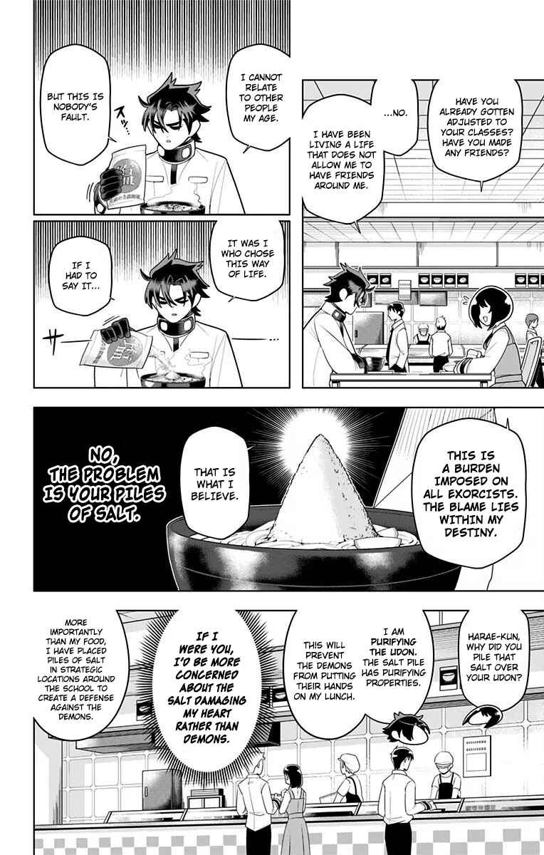 Page 4 Chapter 29 Samon-kun wa Summoner