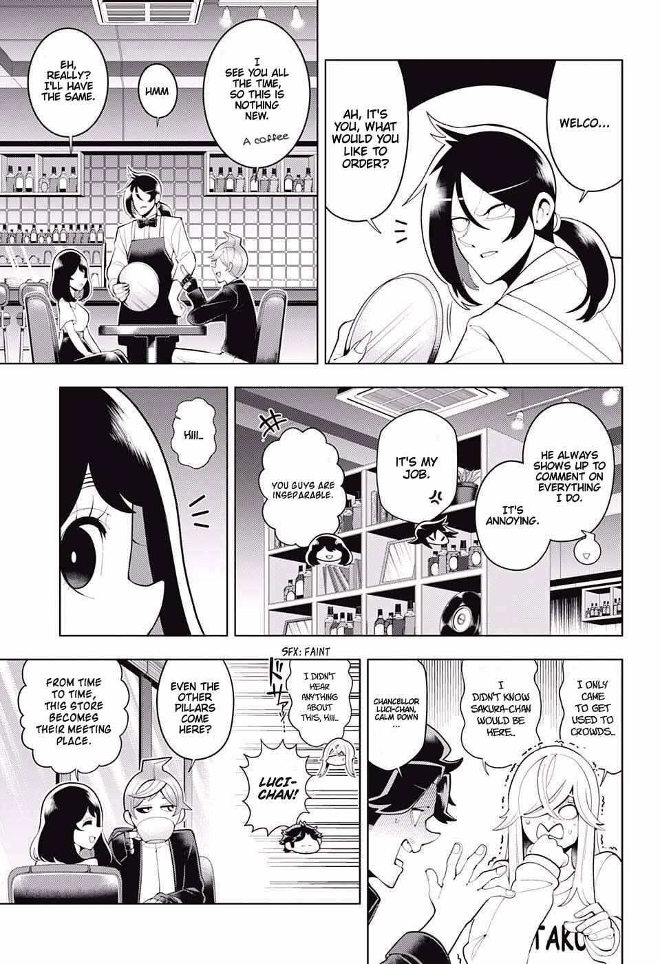 Page 11 Chapter 83 Samon-kun wa Summoner