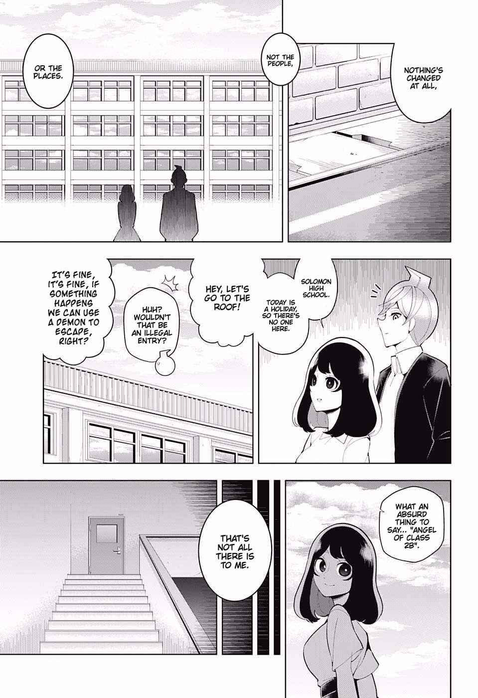 Page 13 Chapter 83 Samon-kun wa Summoner