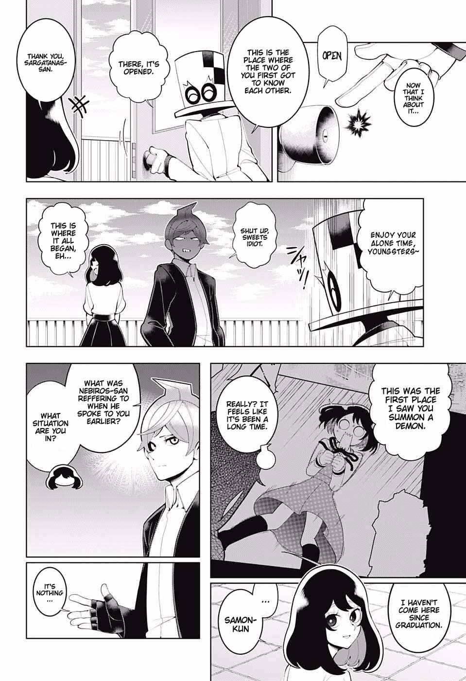 Page 14 Chapter 83 Samon-kun wa Summoner
