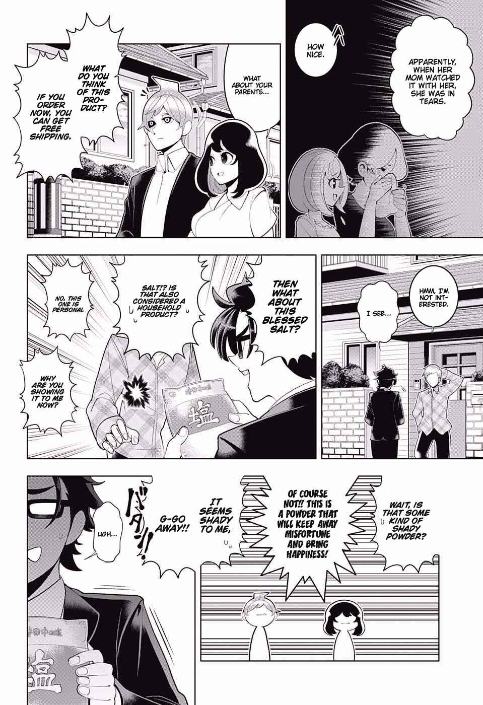 Page 8 Chapter 83 Samon-kun wa Summoner