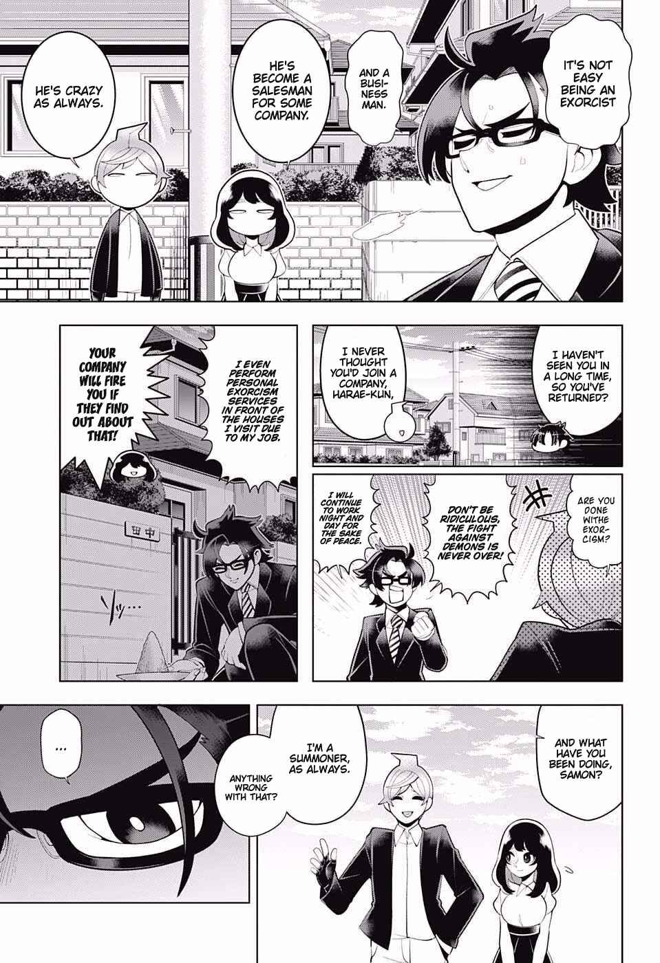 Page 9 Chapter 83 Samon-kun wa Summoner
