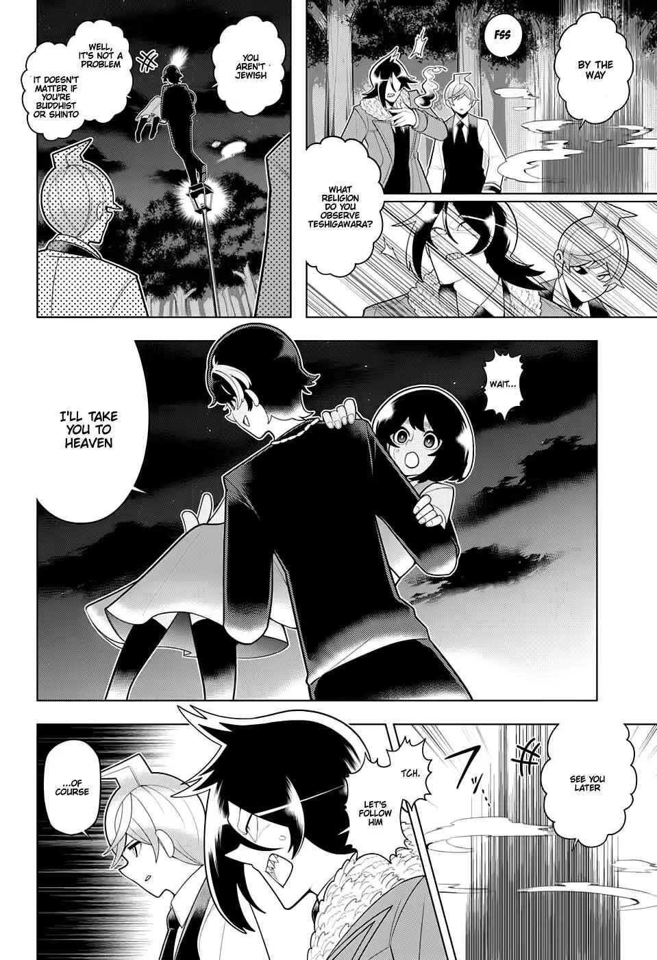 Page 18 Chapter 53 Samon-kun wa Summoner