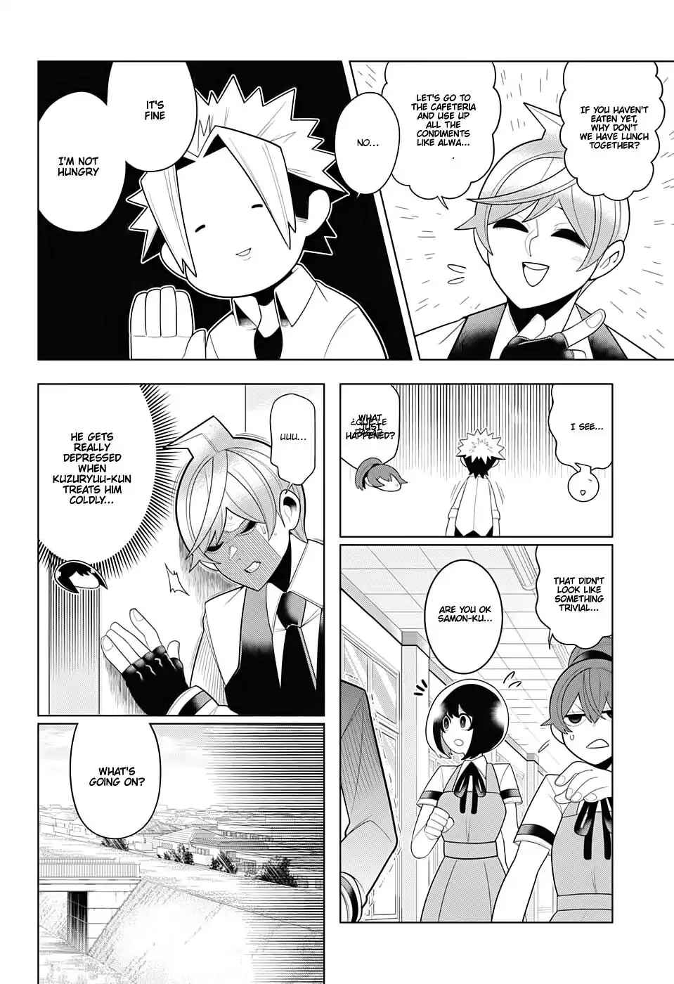 Page 4 Chapter 53 Samon-kun wa Summoner