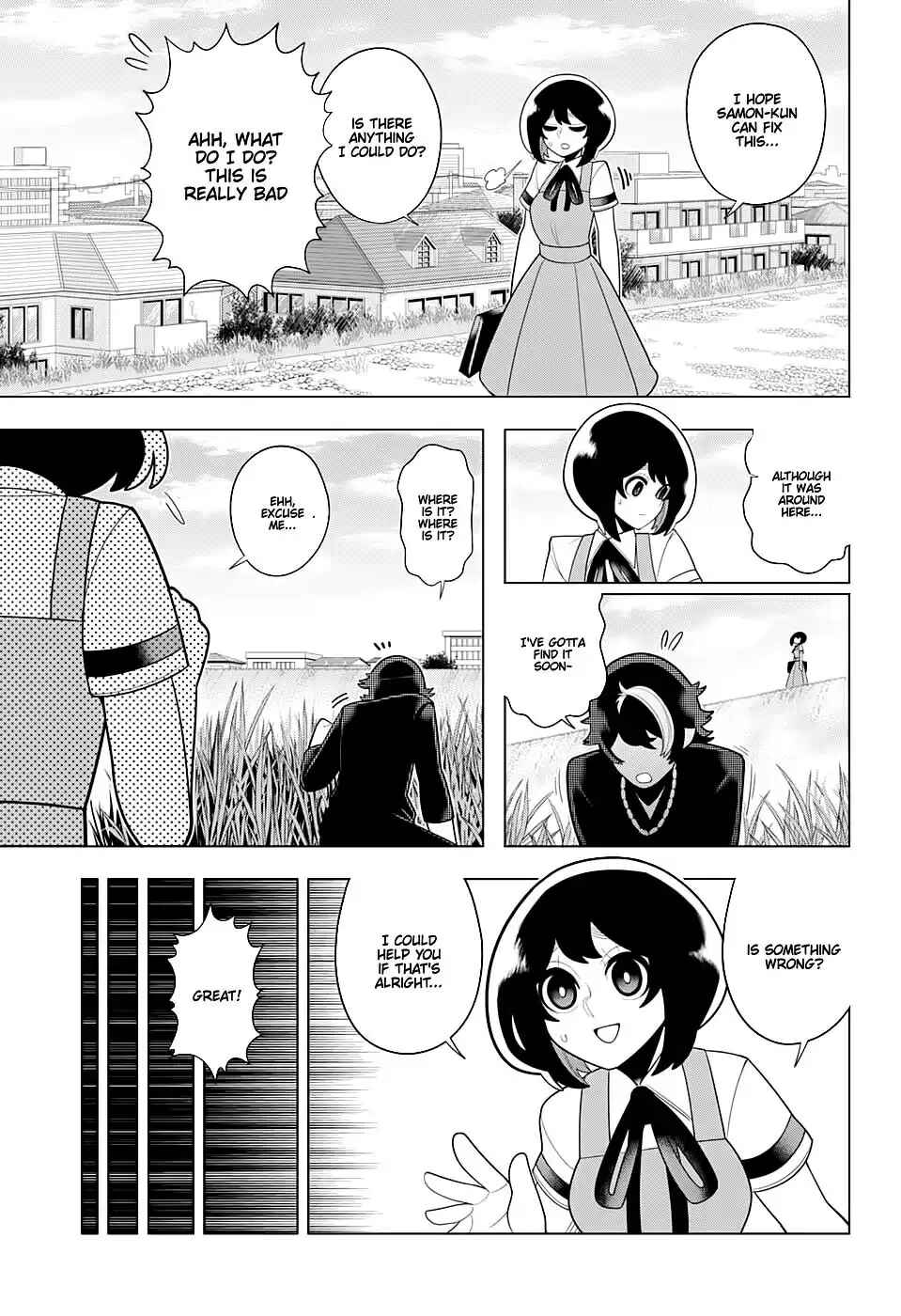 Page 5 Chapter 53 Samon-kun wa Summoner