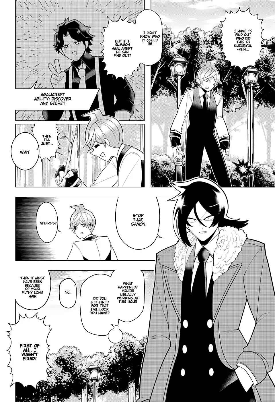 Page 6 Chapter 53 Samon-kun wa Summoner