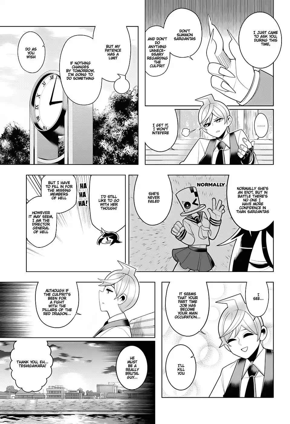 Page 9 Chapter 53 Samon-kun wa Summoner