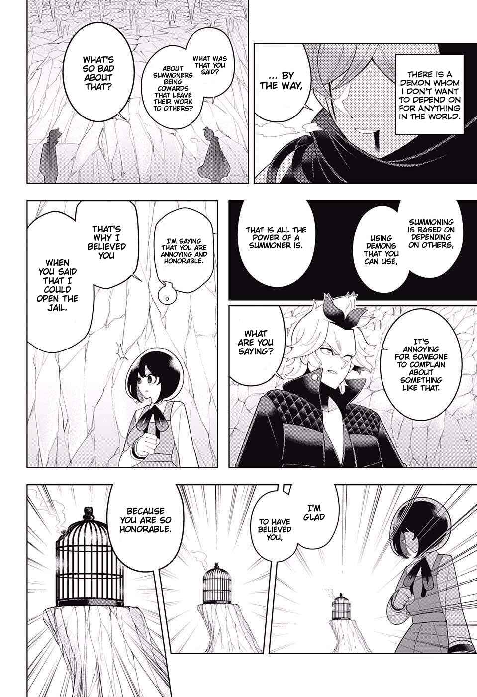 Page 15 Chapter 77 Samon-kun wa Summoner
