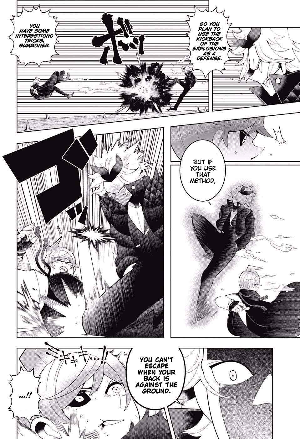 Page 4 Chapter 77 Samon-kun wa Summoner