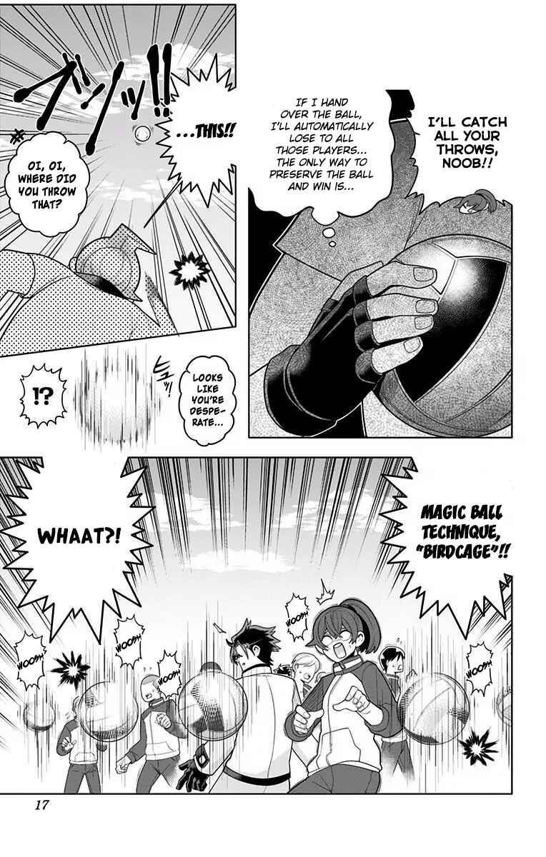 Page 11 Chapter 31 Samon-kun wa Summoner