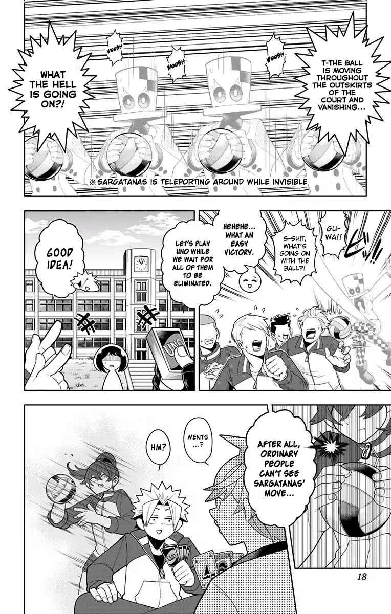 Page 12 Chapter 31 Samon-kun wa Summoner
