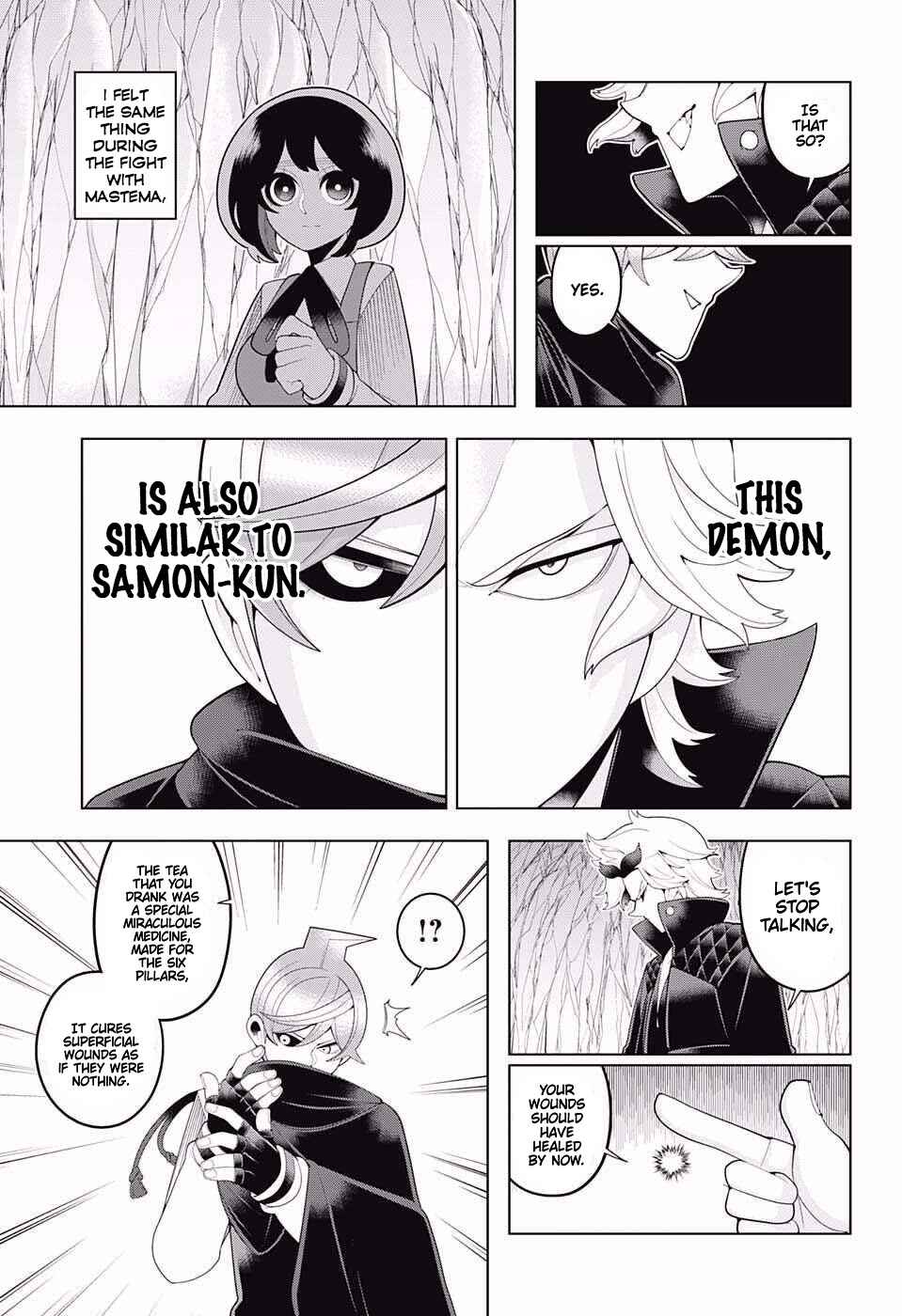 Page 13 Chapter 76 Samon-kun wa Summoner