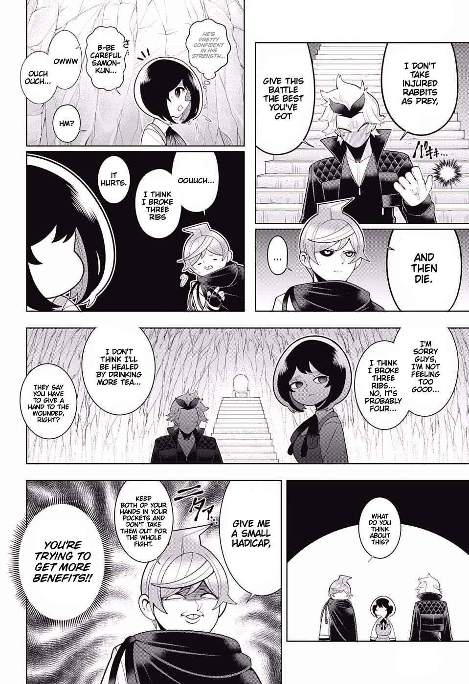 Page 14 Chapter 76 Samon-kun wa Summoner