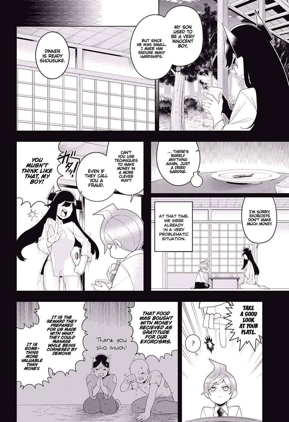 Page 10 Chapter 81 Samon-kun wa Summoner
