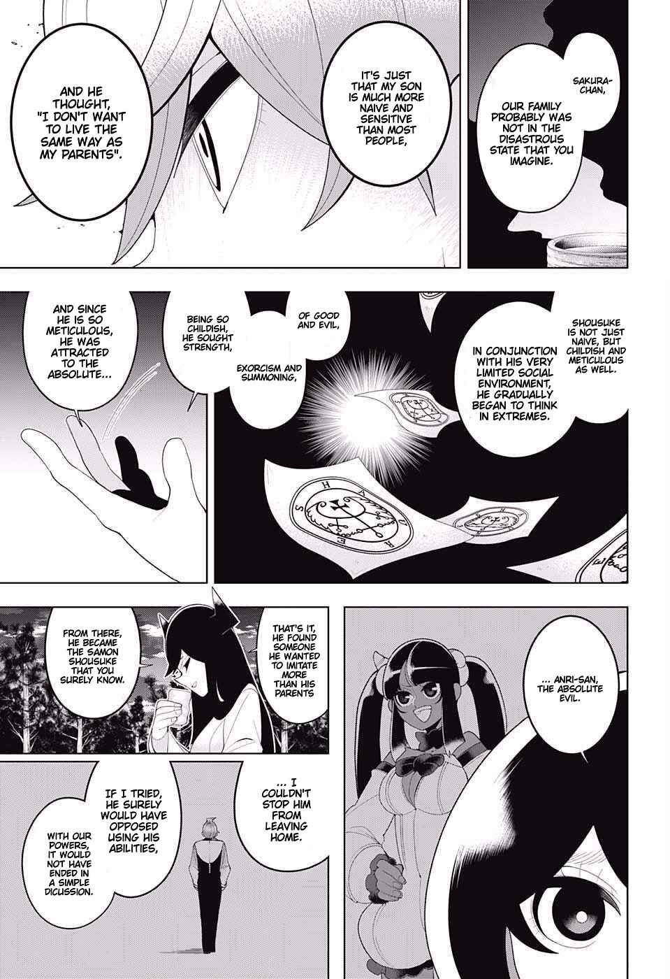 Page 13 Chapter 81 Samon-kun wa Summoner