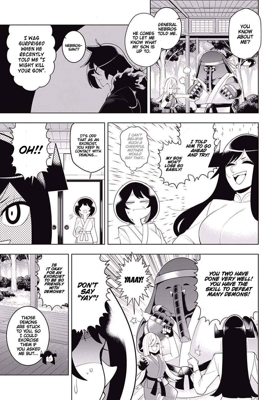 Page 7 Chapter 81 Samon-kun wa Summoner