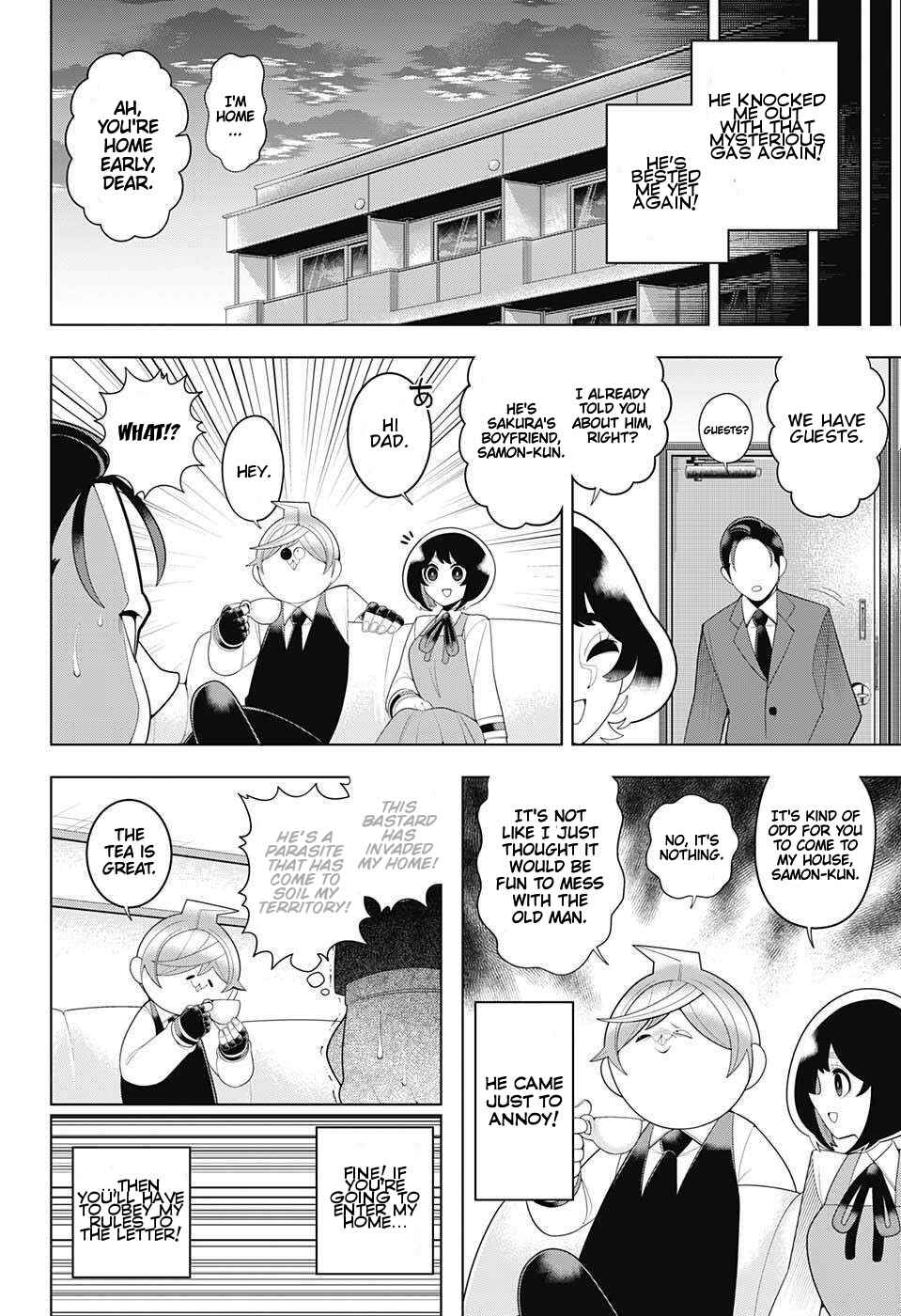 Page 4 Chapter 67 Samon-kun wa Summoner