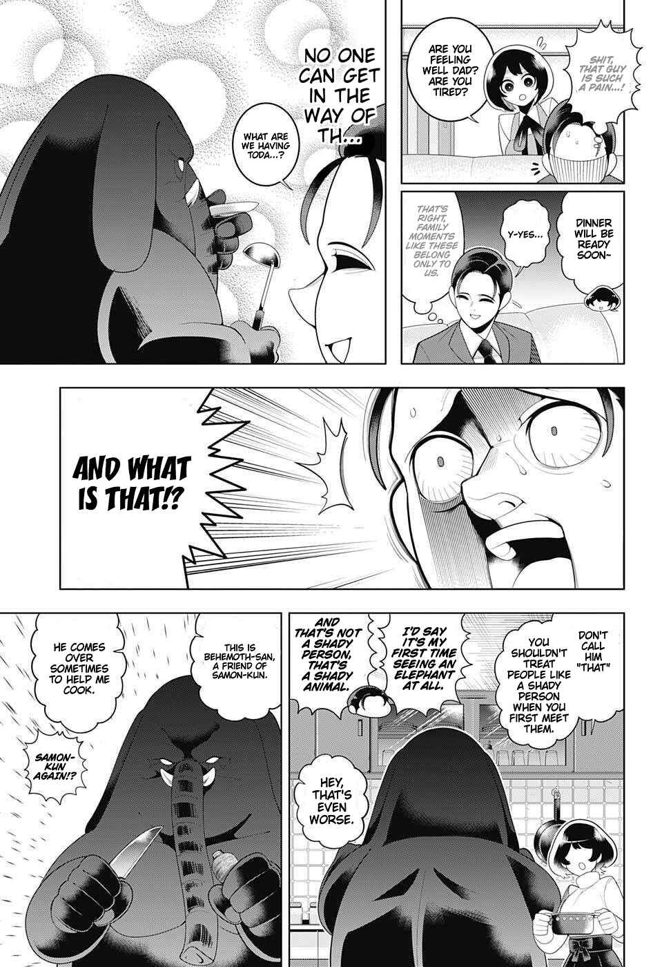 Page 7 Chapter 67 Samon-kun wa Summoner
