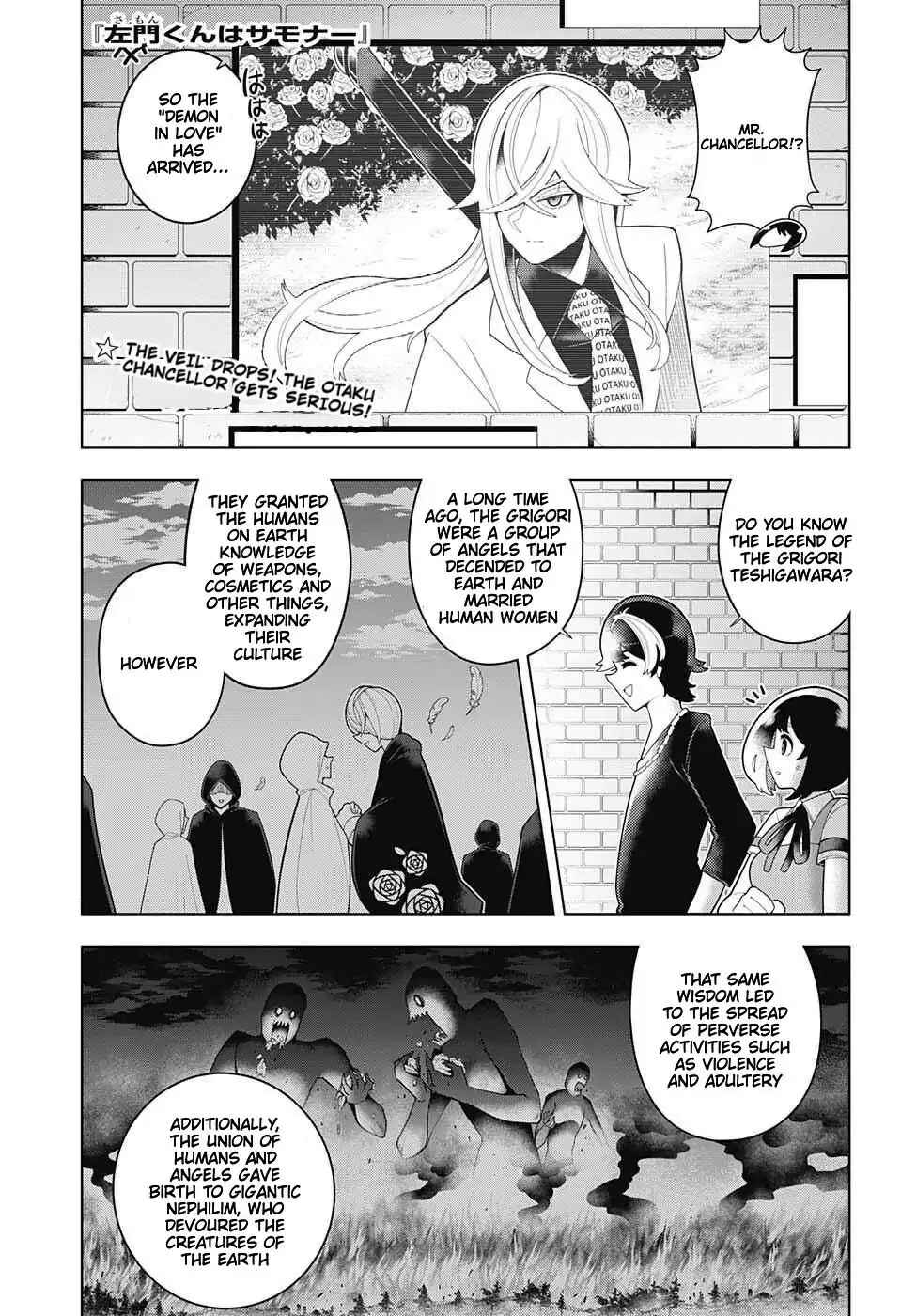 Page 1 Chapter 55 Samon-kun wa Summoner