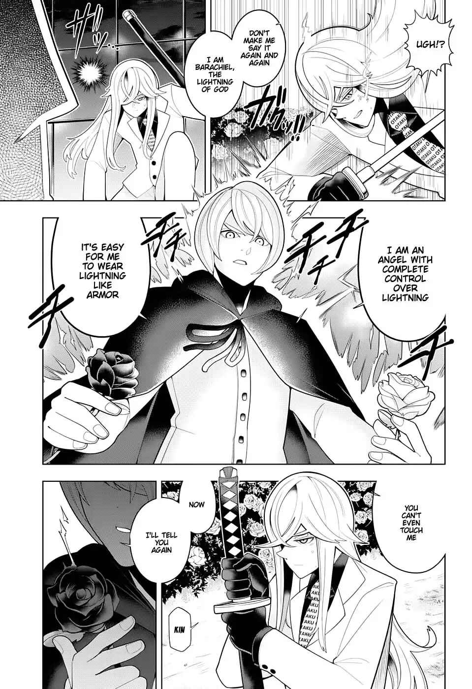 Page 11 Chapter 55 Samon-kun wa Summoner