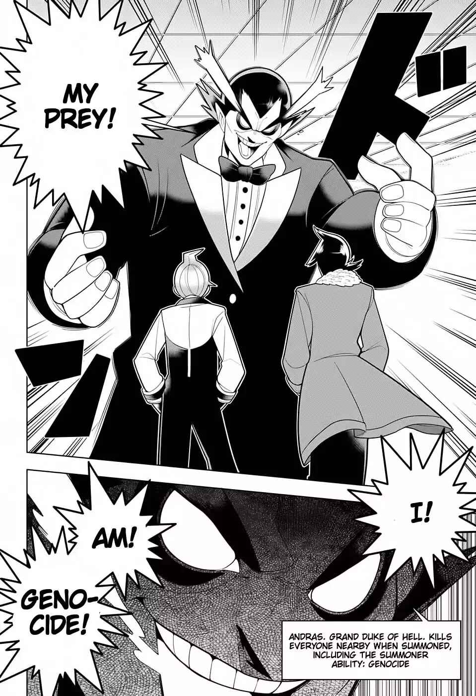 Page 18 Chapter 55 Samon-kun wa Summoner