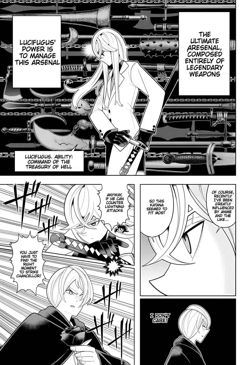Page 9 Chapter 55 Samon-kun wa Summoner
