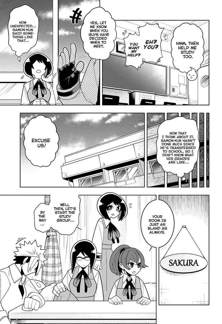 Page 5 Chapter 24 Samon-kun wa Summoner