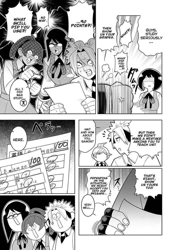 Page 7 Chapter 24 Samon-kun wa Summoner