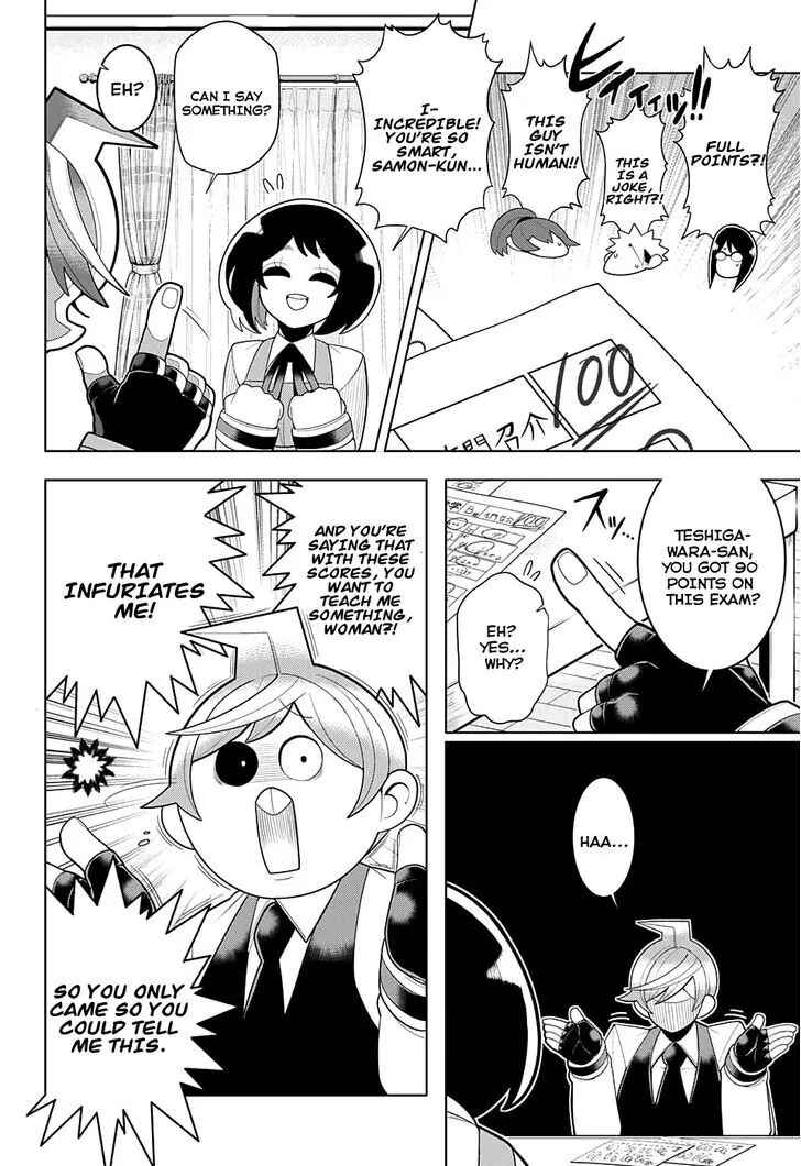 Page 8 Chapter 24 Samon-kun wa Summoner