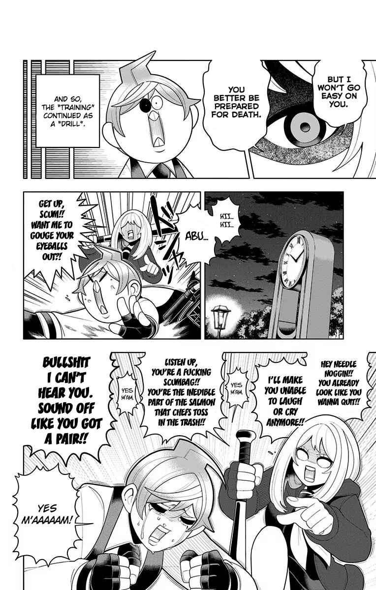 Page 12 Chapter 35 Samon-kun wa Summoner
