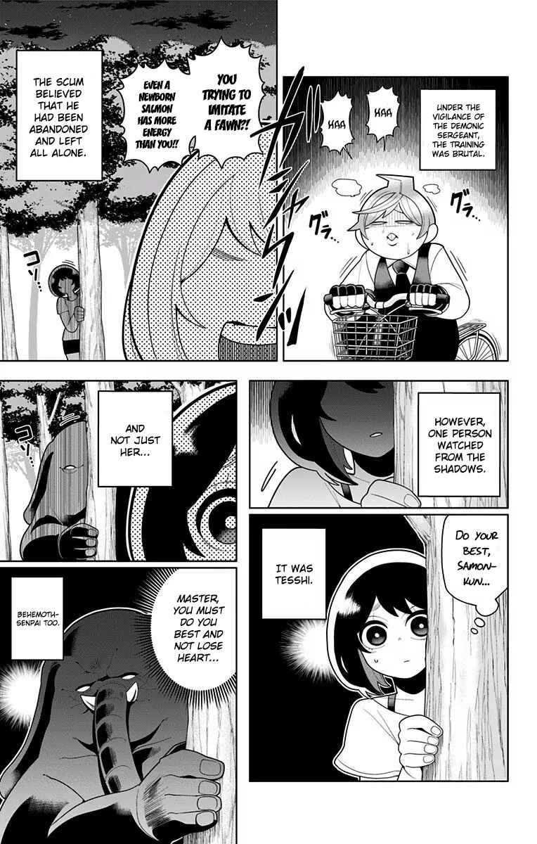 Page 13 Chapter 35 Samon-kun wa Summoner