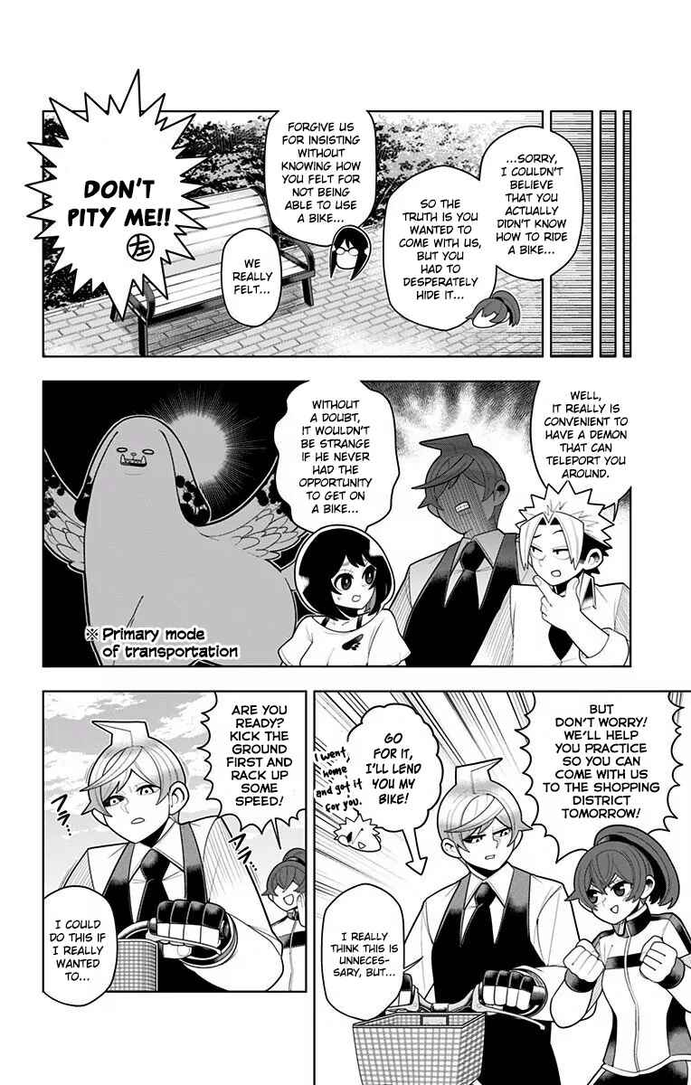 Page 6 Chapter 35 Samon-kun wa Summoner