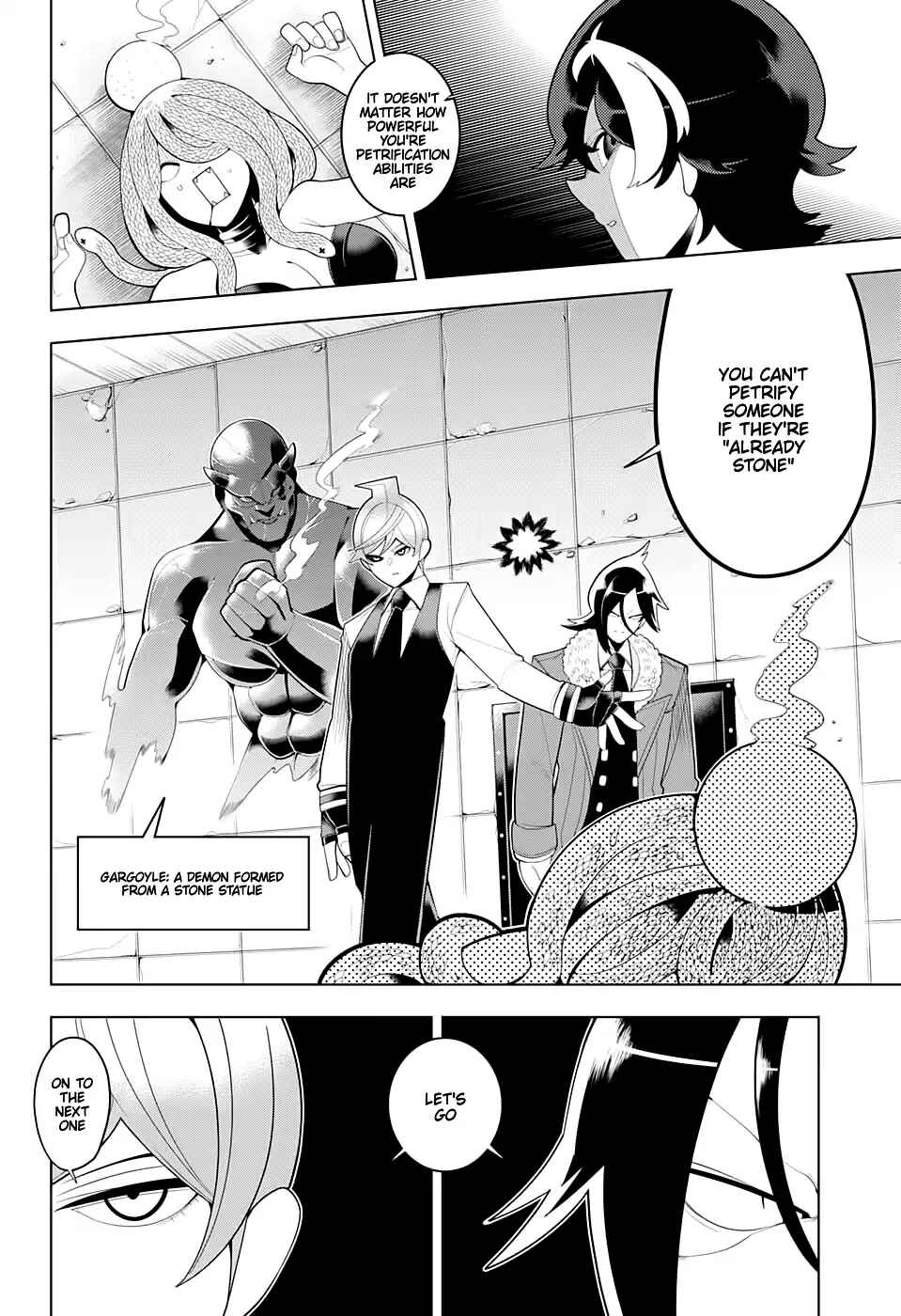 Page 12 Chapter 54 Samon-kun wa Summoner