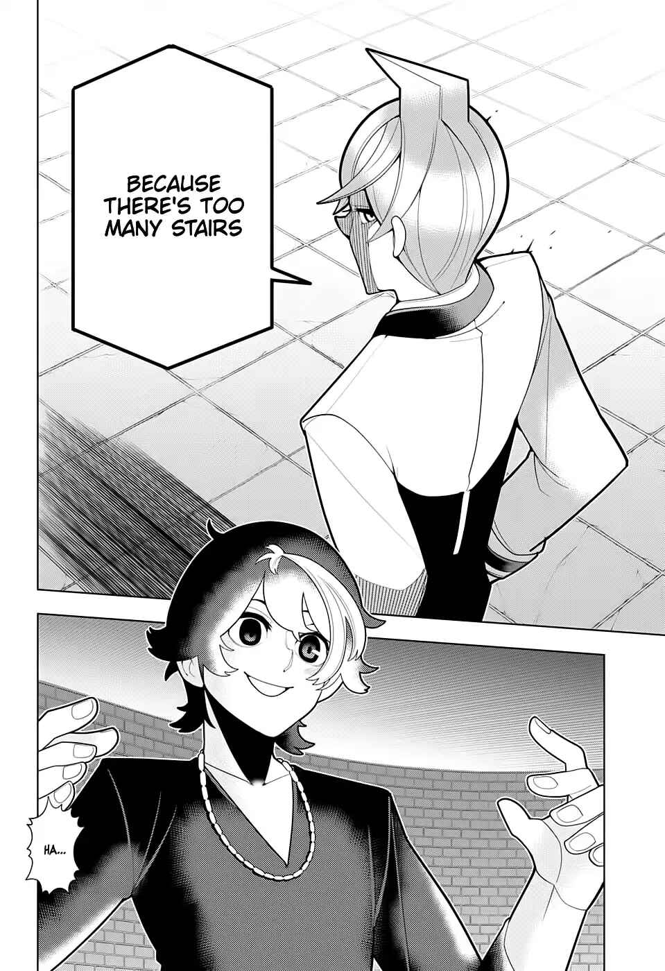 Page 14 Chapter 54 Samon-kun wa Summoner