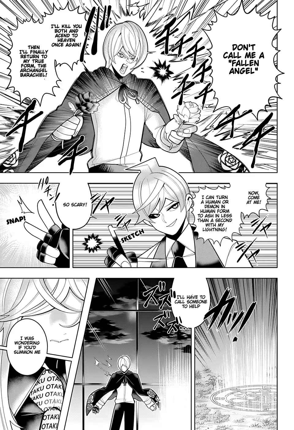 Page 17 Chapter 54 Samon-kun wa Summoner