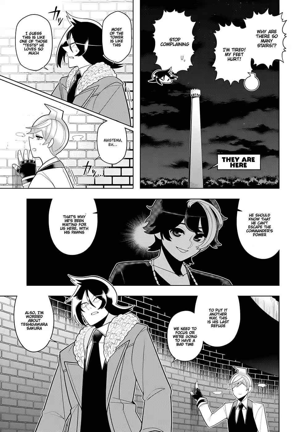 Page 7 Chapter 54 Samon-kun wa Summoner