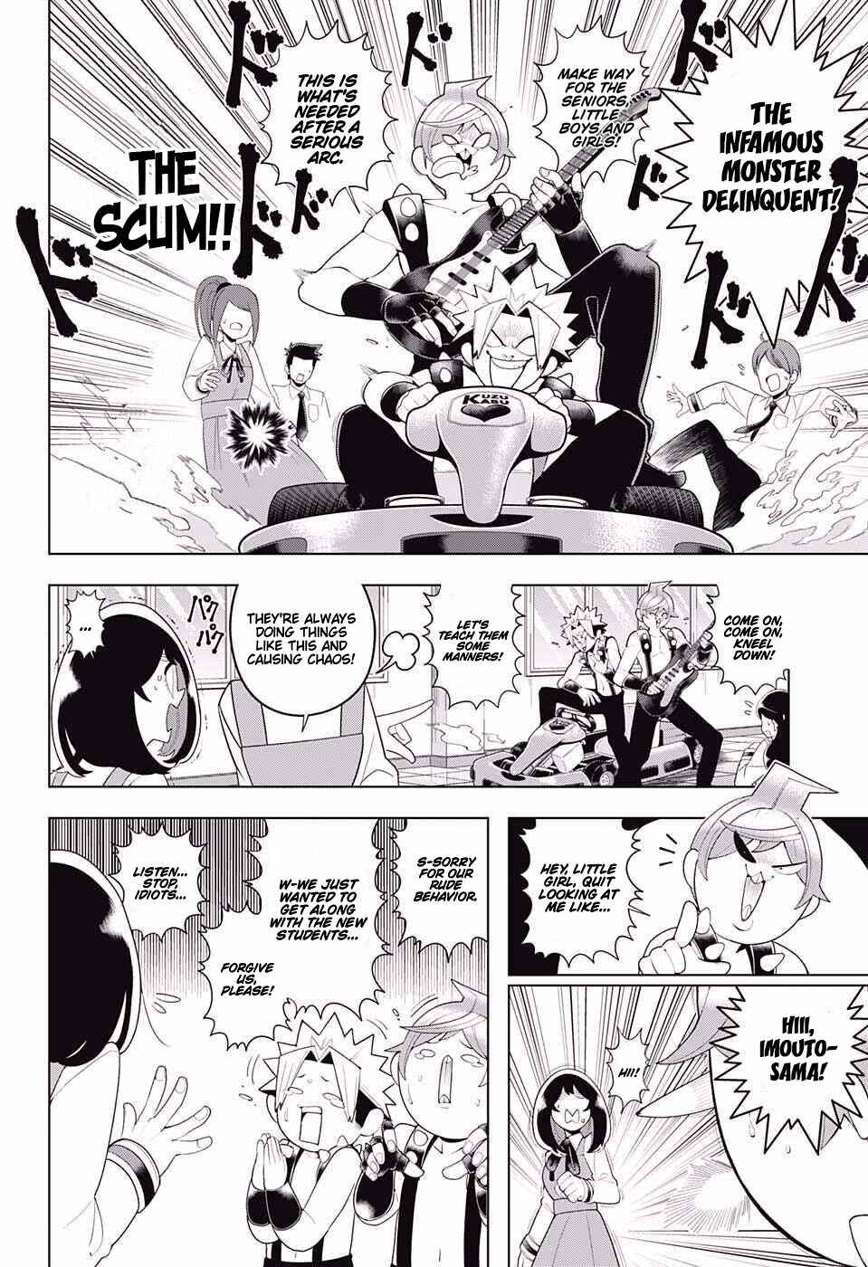 Page 6 Chapter 82 Samon-kun wa Summoner