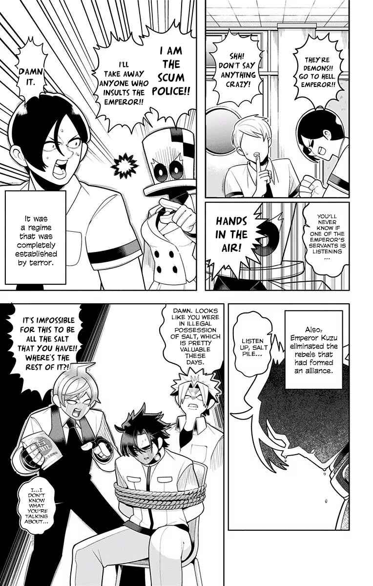 Page 11 Chapter 36 Samon-kun wa Summoner