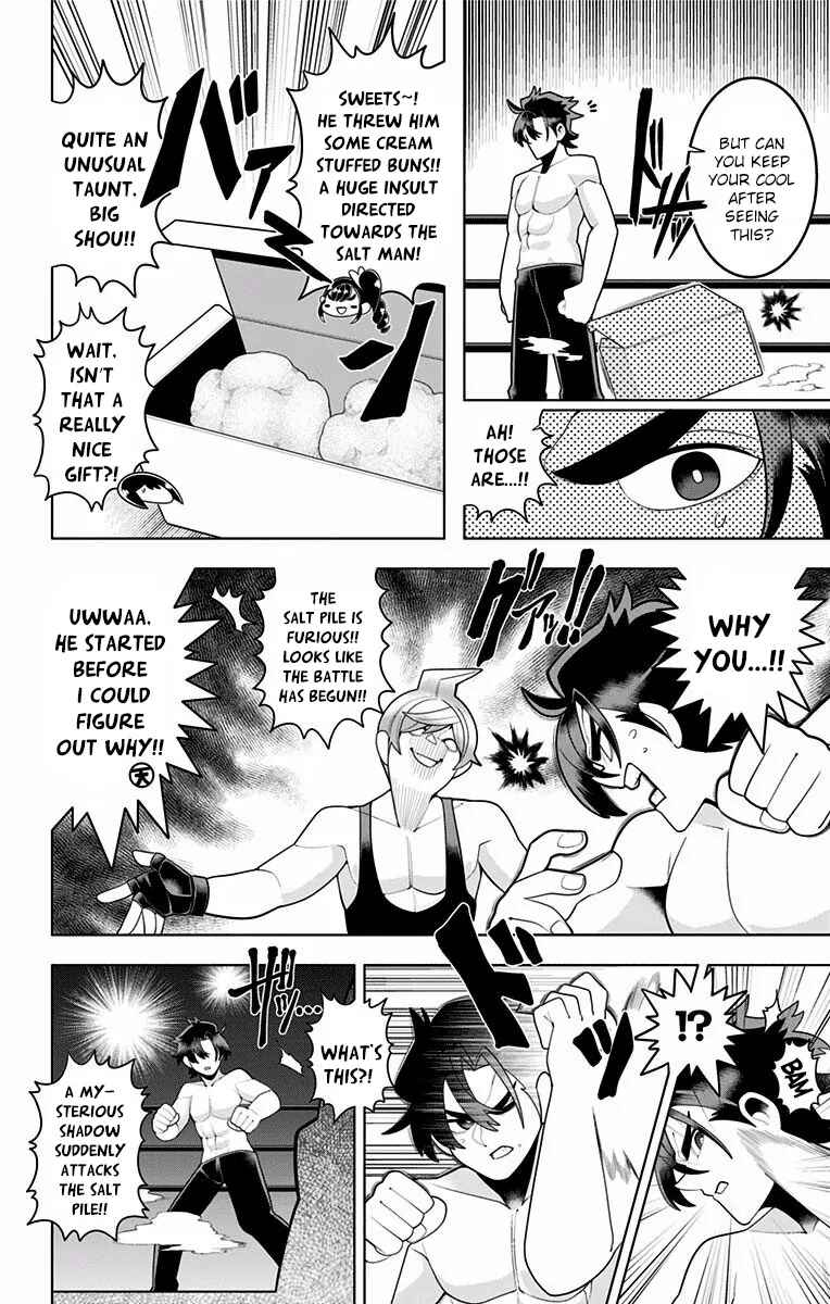 Page 10 Chapter 50 Samon-kun wa Summoner