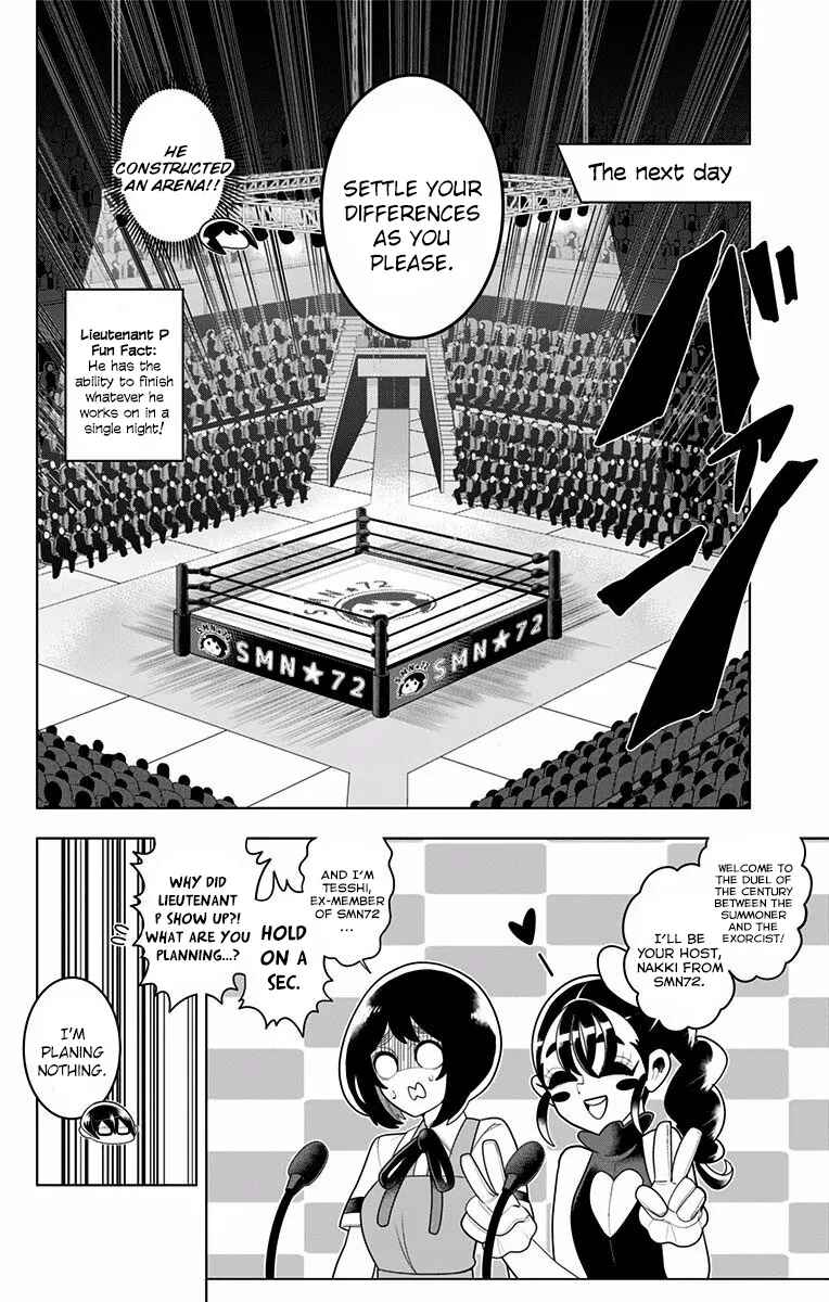 Page 8 Chapter 50 Samon-kun wa Summoner