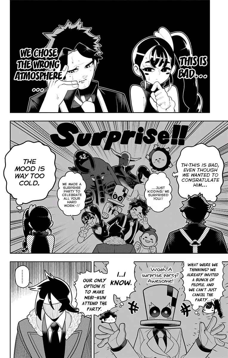 Page 8 Chapter 40 Samon-kun wa Summoner