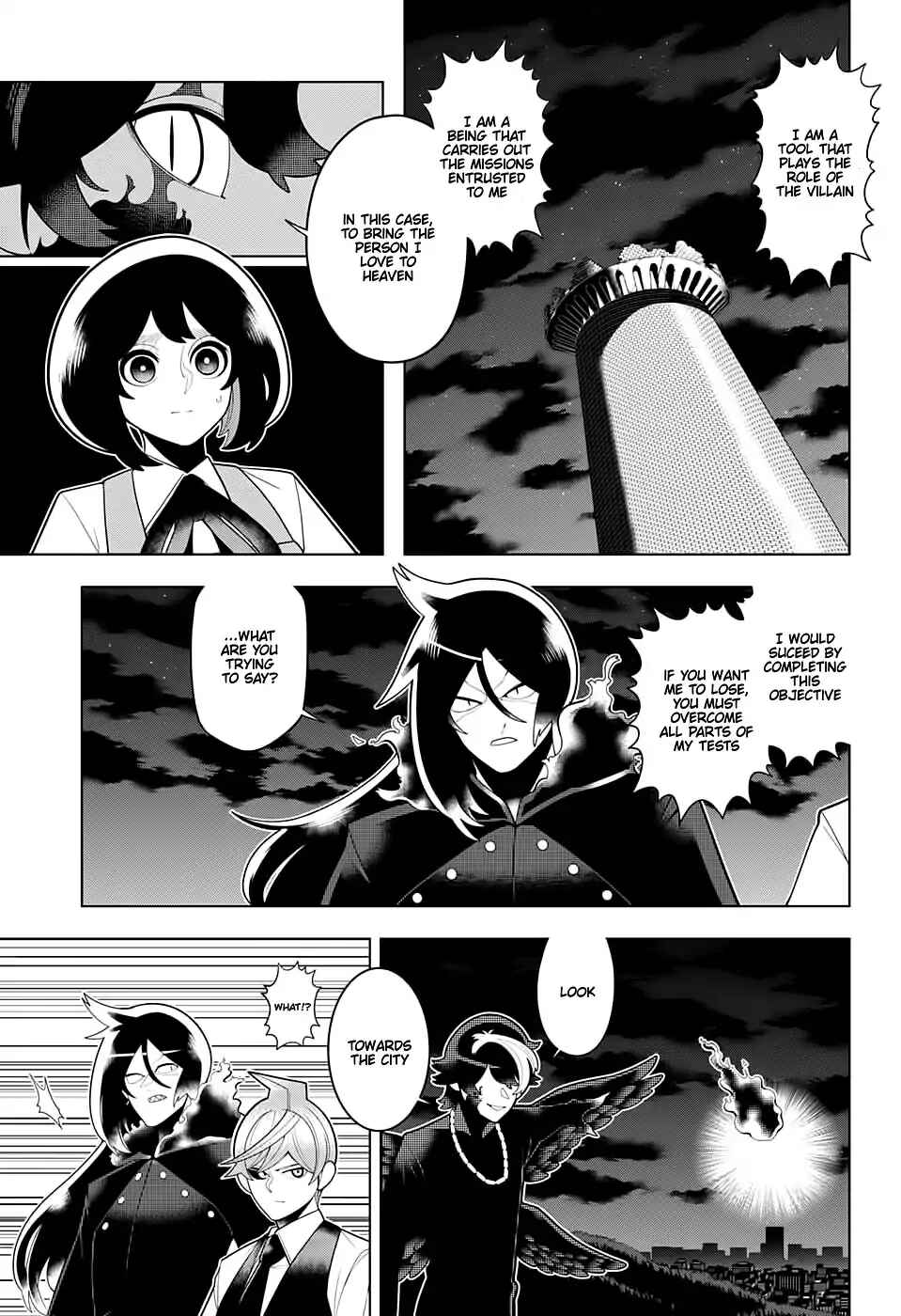 Page 11 Chapter 58 Samon-kun wa Summoner
