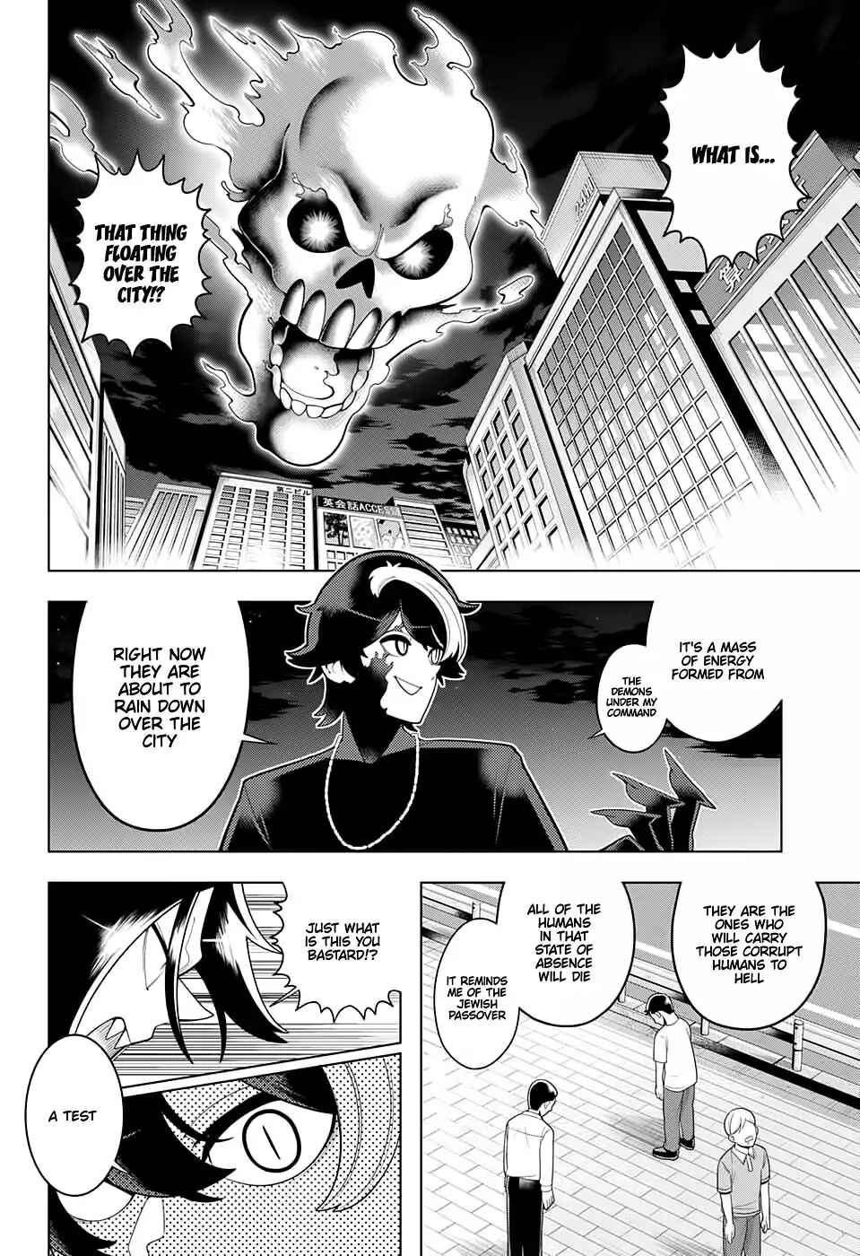Page 12 Chapter 58 Samon-kun wa Summoner