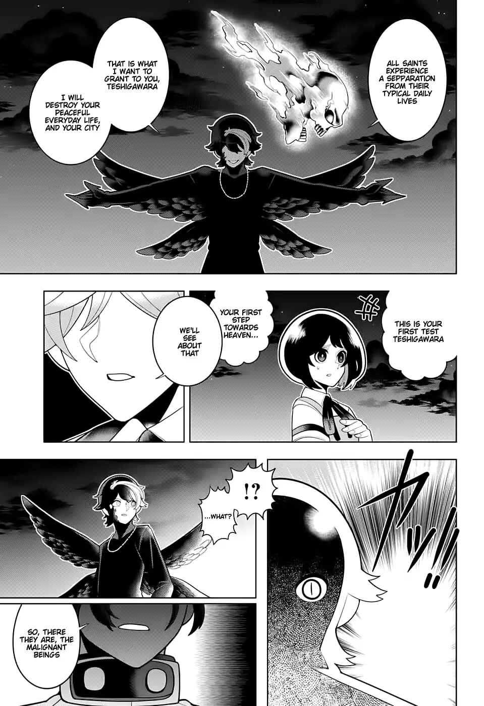 Page 13 Chapter 58 Samon-kun wa Summoner