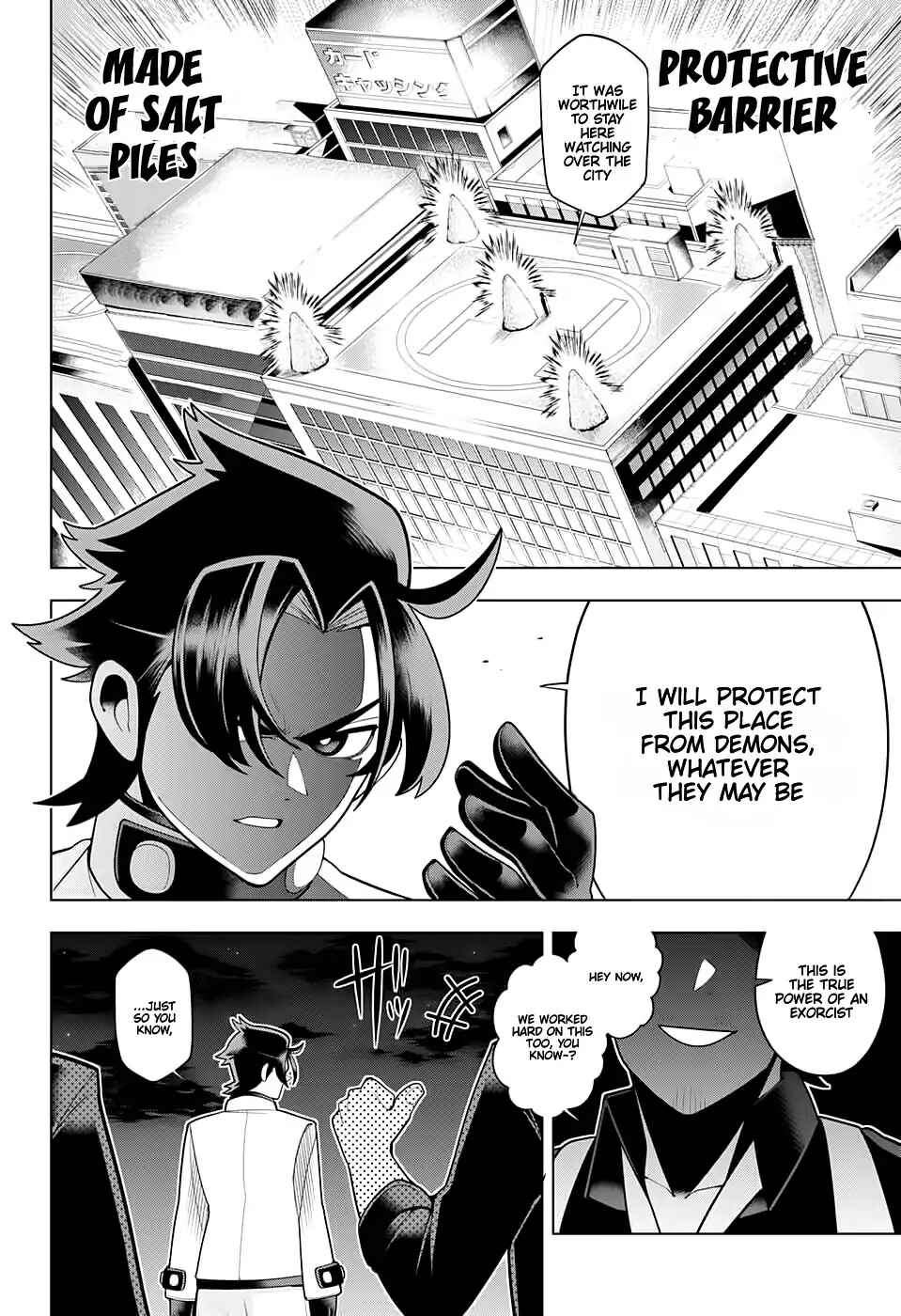 Page 14 Chapter 58 Samon-kun wa Summoner